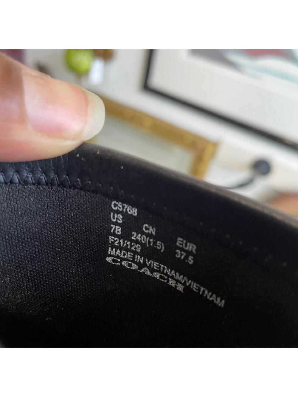 Coach Signature Nala Bootie | Size 7 - Picture 5 of 6